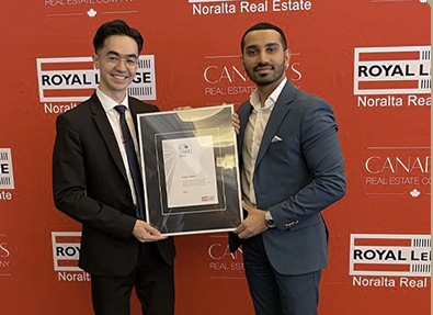 New Realty Group - Award Winners